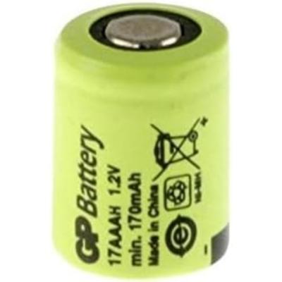GP GP17AAAH Speciale oplaadbare batterij 1/3 AAA Flat-top NiMH 1.2 V 170 mAh 1 stuk(s)