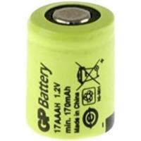 GP GP17AAAH Speciale oplaadbare batterij 1/3 AAA Flat-top NiMH 1.2 V 170 mAh 1 stuk(s) - thumbnail