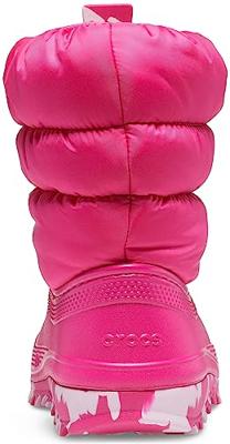 Classic Neo Puff laarzen voor baby CROCS(TM) rozen - thumbnail