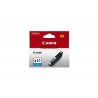 Canon inktcartridge CLI-551C, 332 pagina&apos;s, OEM 6509B001, cyaan - thumbnail
