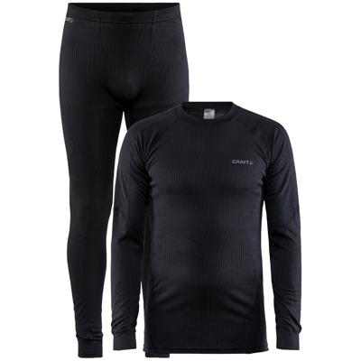 Craft 1909707 CORE Dry Baselayer Set M - Black - S Craft 1909707 CORE Dry Baselayer Set M - Black - S