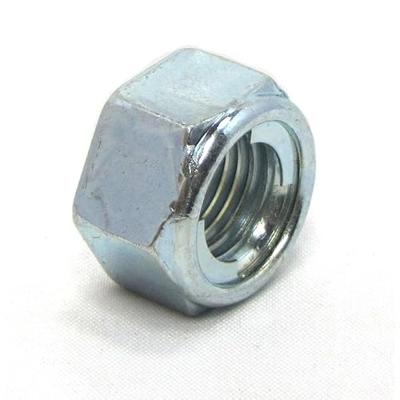 Bofix achterasmoer m14x1 borgring staal (12st)
