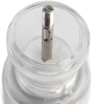 Peugeot Bistro peper- en zoutmolen 10 cm - transparant - acryl