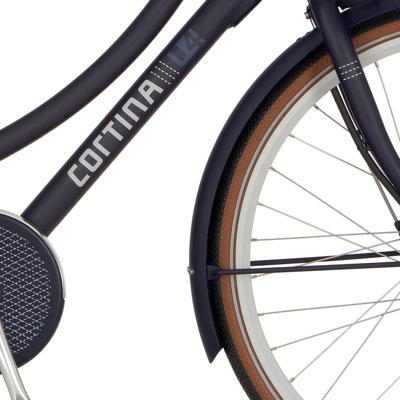 Cortina spatbord voor 28 e-u4 dark grey matt