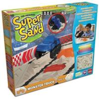 Goliath Super Sand Monstertruck speelzand 10-delig - thumbnail