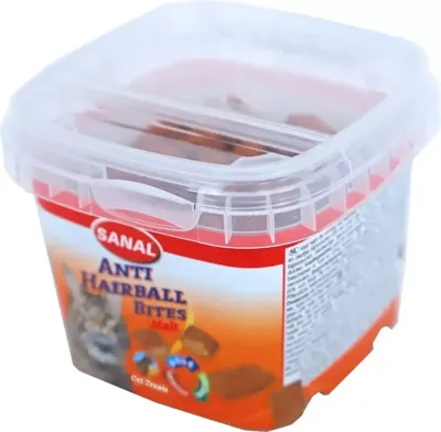 Sanal Kat bites antihairball cup 75gr