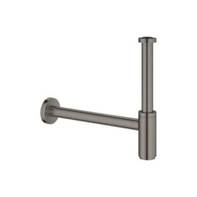 Grohe Bekersifon Others Verstelbaar Hard Graphite Geborsteld Grohe Bekersifon Others Verstelbaar Hard Graphite Geborsteld