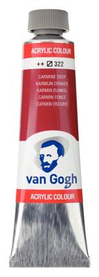 Van Gogh Acrylverf Tube 40 ml - Karmijn Donker 322