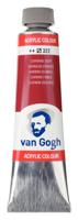Van Gogh Acrylverf Tube 40 ml - Karmijn Donker 322 - thumbnail