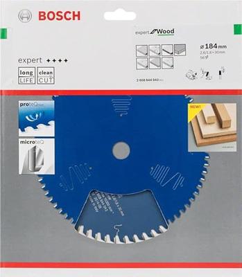Bosch Accessoires Cirkelzaagblad expert for Wood 184x30x2.6/1.6x56 T - 2608644043 - thumbnail