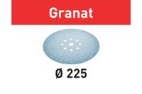 Festool Accessoires Schuurschijf Granat | STF D225/128 | P320 | GR/5 - 205669 - thumbnail