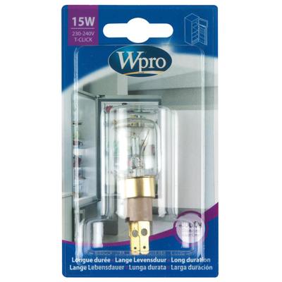 WPRO Kabel-keur Koelkastlamp T-click T25 15w WPRO Kabel-keur Koelkastlamp T-click T25 15w