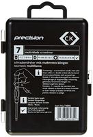 C.K Wisselklingset 7-delig Plat, Kruiskop Phillips, Binnen-zesrond (TX) Elektronica en fijnmechanica - thumbnail