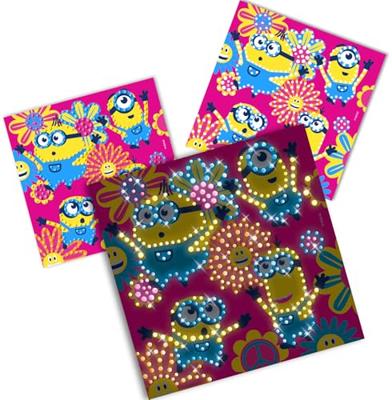 Pixelo - LANSAY - Phospho 2D Minions - 7 jaar oud