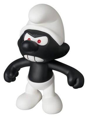 The Smurfs UDF Mini Figure Black Smurf 8 cm