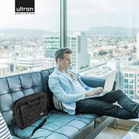 Ultron 371957 notebooktas 39,6 cm (15.6 ) Aktetas Zwart - thumbnail