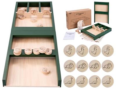 Houten Kinder Sjoelbak Dino, 80cm
