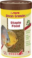 Sera Discus Granulat Nature 250 ml - Premium Hoofdvoeder voor Discusvissen met Prebiotica - thumbnail