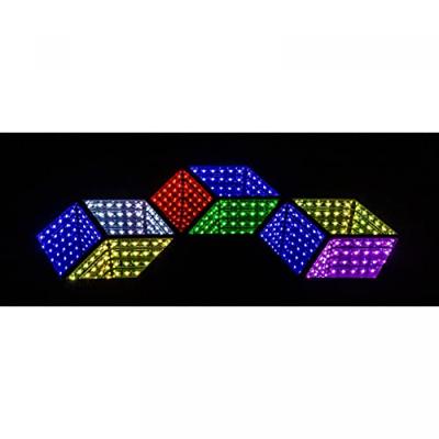 JB Systems Hexagon 3D spiegeleffect - thumbnail