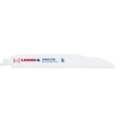 Lenox Reciprozaagblad - 229 mm - 6 TPI - LX20598966R - 20598966R Lenox Reciprozaagblad - 229 mm - 6 TPI - LX20598966R - 20598966R