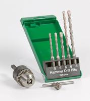 HiKOKI borenset sds+ met adapter (nml) - thumbnail