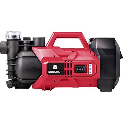 TOOLCRAFT GPG-L118 / TAWB-200 Accu-tuinpomp 2800 l/h 22 m