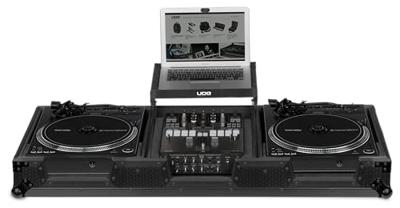 UDG Ultimate Flight Case Set draaitafel met mixer