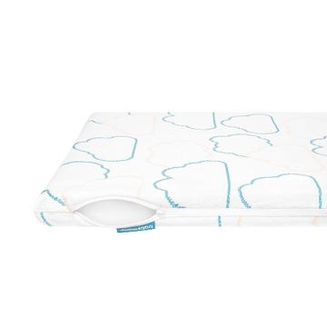Babymoov Cosy'Lite Materasso da viaggio Nomad 60x120cm, misura universale, certificato oeko-Tex e riciclato