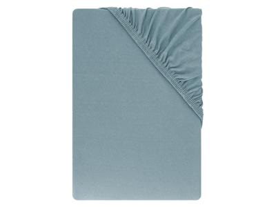 LIVARNO Jersey hoeslaken 180-200 x 200 cm (Blauw)