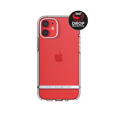 Richmond & Finch Clear Case Collection Apple iPhone 12 Pro Max Transparent/Silver