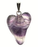 Engelen Hanger Fluoriet (20 mm) - thumbnail