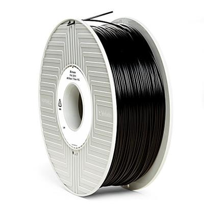 Verbatim 55026 3D PRINTER FILAMENT ABS 1.75MM 1KG BLACK (2019) Filament ABS kunststof 1.75 mm 1000 g Zwart 1 stuk(s) Verbatim 55026 3D PRINTER FILAMENT ABS 1.75MM 1KG BLACK (2019) Filament ABS kunststof 1.75 mm 1000 g Zwart 1 stuk(s)
