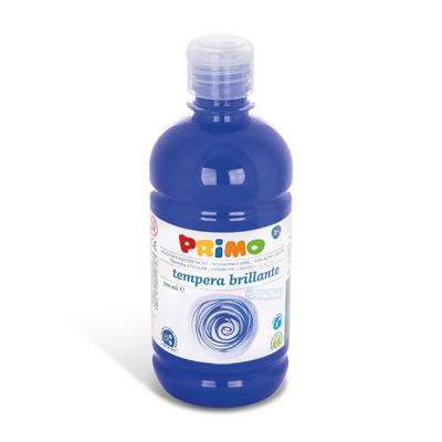 Primo 202BR500500 temperaverf Blauw 500 ml Fles Primo 202BR500500 temperaverf Blauw 500 ml Fles