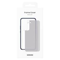 EF-MS906CNEGWW Samsung Frame Cover Galaxy S22+ 5G Navy - thumbnail