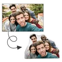 Gepersonaliseerd kussen met eigen gezicht - Pillow Buddies - thumbnail