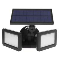 Dubbele platte Spotlight 48 LED waterdichte PIR bewegings sensor Solar Light - thumbnail