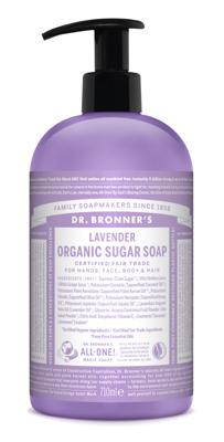 Douchegel Dr Bronner's 4 in 1 Sugar Lavender 710 ml