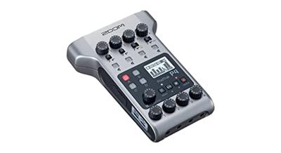 Zoom PodTrak P4 podcast recorder - thumbnail