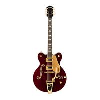 Gretsch G5422TG Electromatic Classic Hollowbody DC Walnut Stain semi-akoestische gitaar - thumbnail