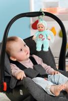 Baby Born - 2 Engelen lappenpoppen - 18cm - Kan bevestigd worden - Geïntegreerde rammelaar - Zeer zacht - Vanaf 0 maanden - thumbnail