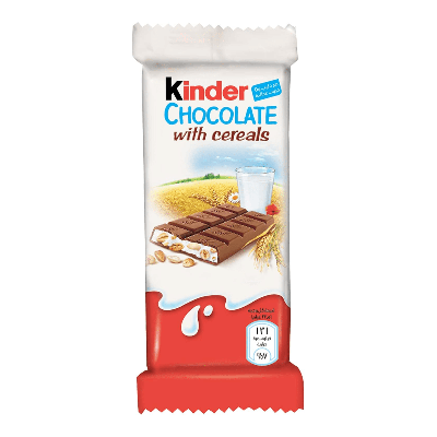 Kinder chocolate with cereals t1 (40 stuks)