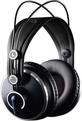 AKG Harman K271 MkII Over Ear koptelefoon Kabel Zwart Studio AKG Harman K271 MkII Over Ear koptelefoon Kabel Zwart Studio