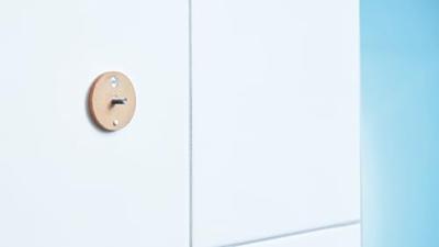 tesa 40215-00000-00 baath Plus Doucherek (hoek) Lijm Chroom (glanzend)