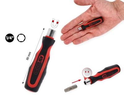 KS Tools 1/4 Bit Schraubendreher ohne Schnellver Bitschroevendraaier