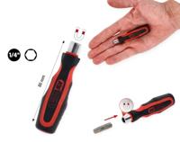KS Tools 1/4 Bit Schraubendreher ohne Schnellver Bitschroevendraaier - thumbnail