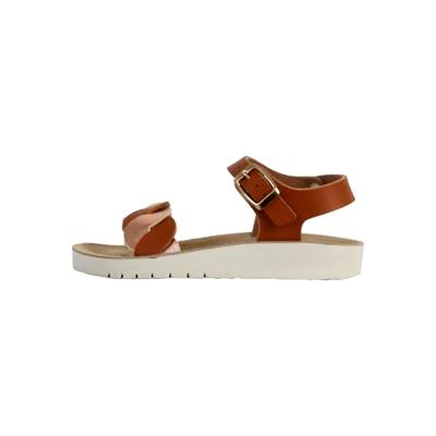 J SANDAL COSTAREI GI GEOX sandalen bruin