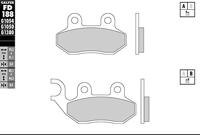 GALFER remblokken "fd188" brake pad fd188 g1050 organic scooter - thumbnail