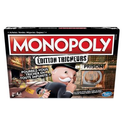 MONOPOLY Cheats - Bordspel - Nieuwe editie 2018 MONOPOLY Cheats - Bordspel - Nieuwe editie 2018