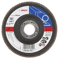 Bosch Accessories 2608606754 X551 Lamellenschijf Diameter 115 mm Boordiameter 22.33 mm Staal 1 stuk(s) - thumbnail