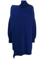 Marni deconstructed oversized jumper - Blue - thumbnail
